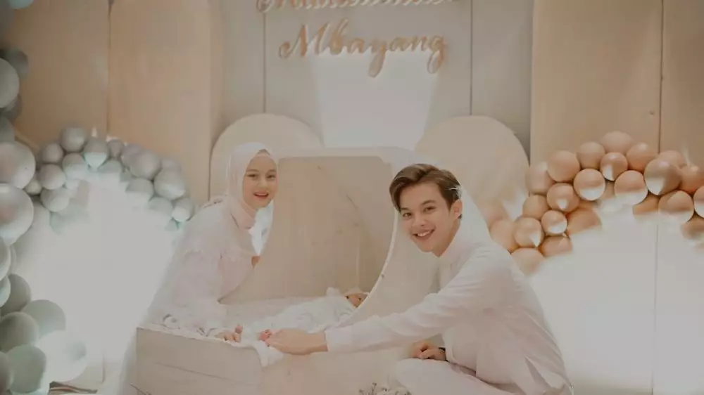 dekorasi akikah anak pertama seleb © 2021 brilio.net dekorasi akikah anak pertama seleb © 2021 brilio.net