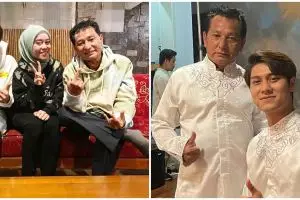 5 Potret masa muda ayah Rizky Billar, gagah pakai seragam