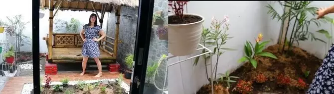 Ia dan sang istri, Viola ramai diperbincangkan karena sempat menjadi 'tukang rongsok' di Jerman. © Instagram/@vigus.vio