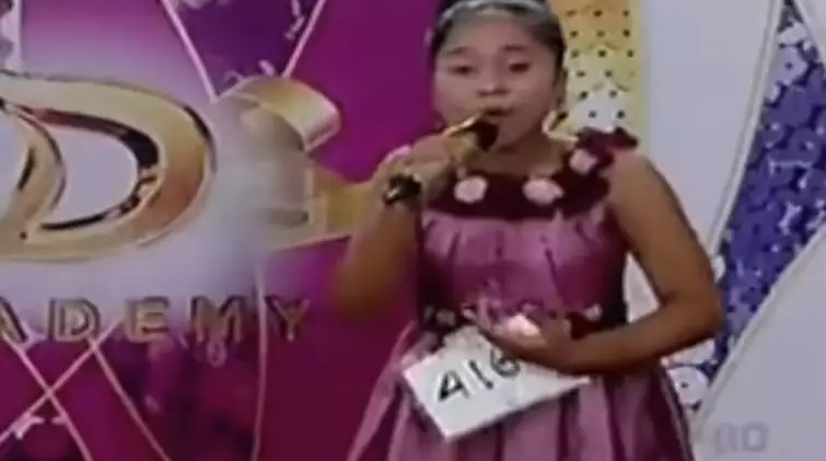 baju Lesty saat audisi © 2021 brilio.net baju Lesty saat audisi © 2021 brilio.net