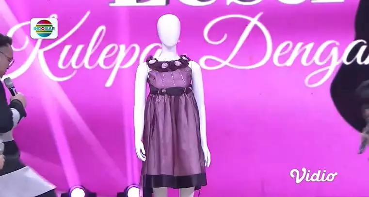 baju Lesty saat audisi © 2021 brilio.net baju Lesty saat audisi © 2021 brilio.net