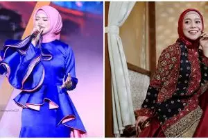 8 Potret baju Lesty Kejora saat audisi D'Academy, sewa Rp 50 ribu