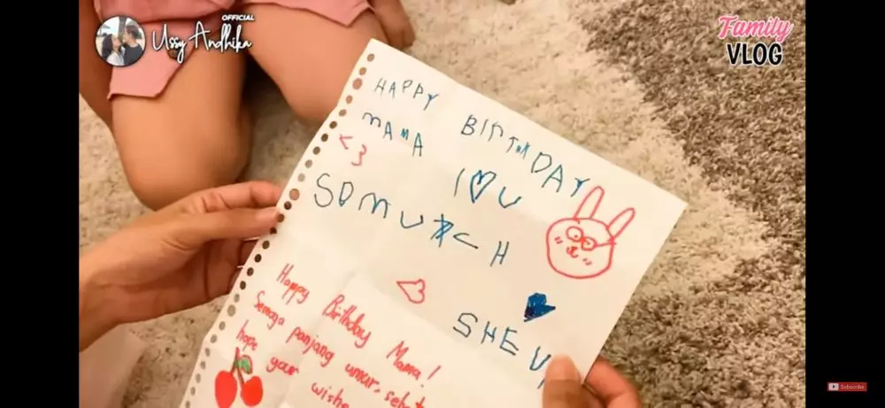 Momen ulang tahun Ussy Sulistyawati yang ke-40 tahun © 2021 brilio.net