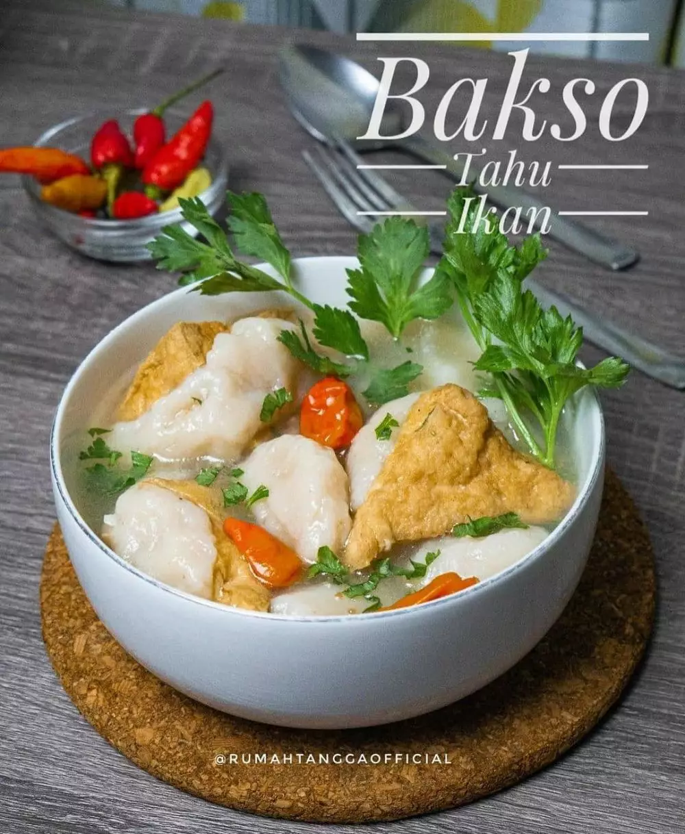 Resep tahu bakso ala rumahan © 2021 brilio.net Resep tahu bakso ala rumahan © 2021 brilio.net