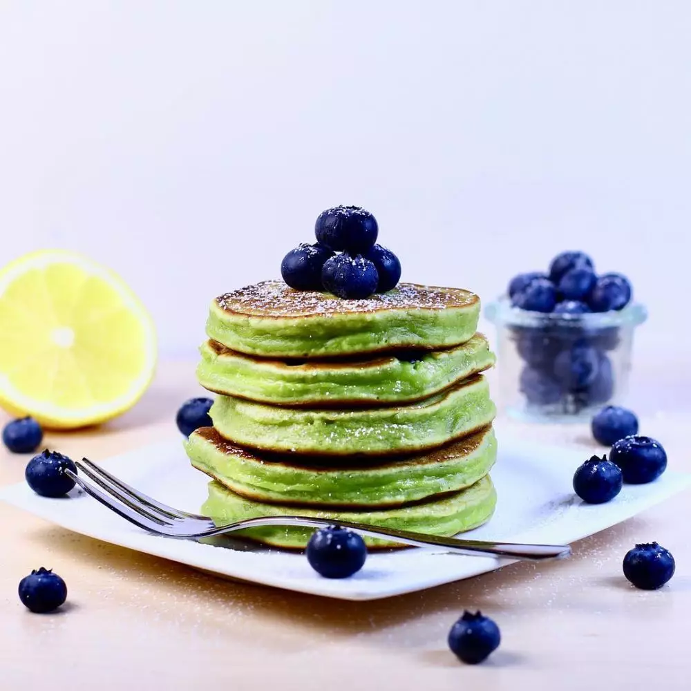 Resep pancake buah Instagram