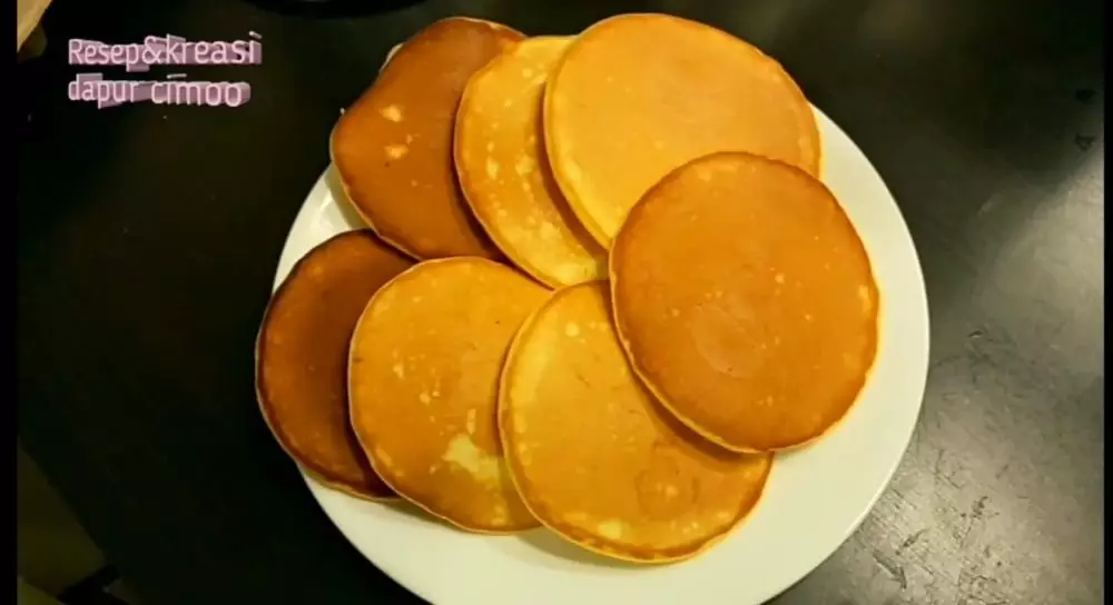 11 Resep pancake buah © 2022 berbagai sumber