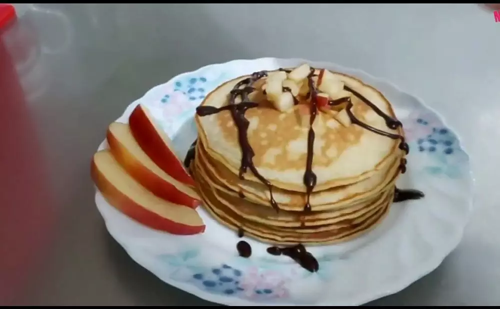 11 Resep pancake buah © 2022 berbagai sumber