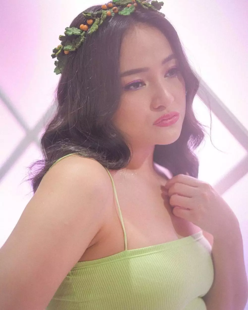 Marshanda kampanye body positivity © berbagai sumber Marshanda kampanye body positivity © berbagai sumber