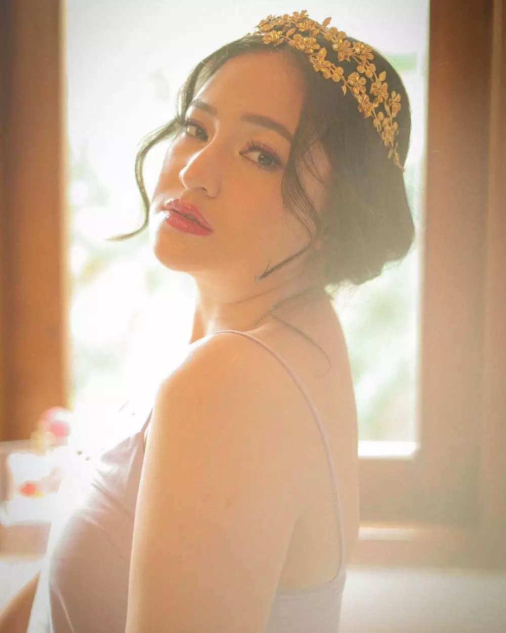 Marshanda kampanye body positivity © berbagai sumber Marshanda kampanye body positivity © berbagai sumber