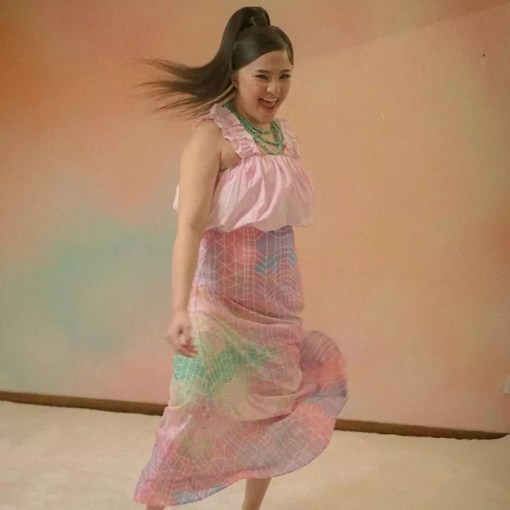 Marshanda kampanye body positivity © berbagai sumber Marshanda kampanye body positivity © berbagai sumber