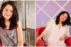 Kampanye body positivity, ini 8 potret Marshanda dengan tubuh berisi