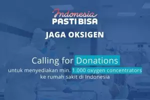 SASA dukung pengadaan oksigen lewat galang dana Indonesia PASTI BISA