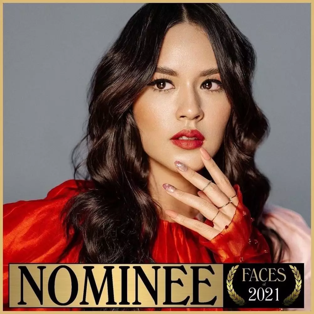 deretan artis tercantik 2021 © 2021 Instagram