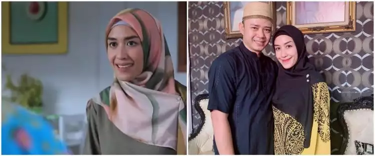 Potret 7 pemeran protagonis FTV Suara Hati Istri bareng pasangan asli