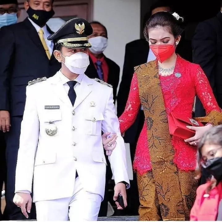 cerita gibran rakabuming positif covid-19 © berbagai sumber