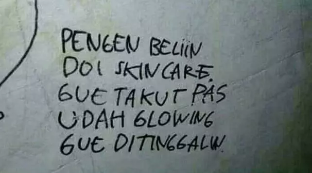 tulisan ngenes di tembok © 2021 berbagai sumber tulisan ngenes di tembok © 2021 berbagai sumber