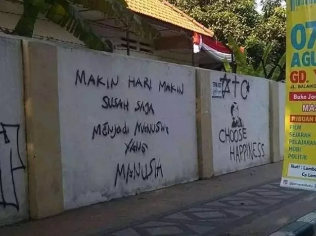 tulisan ngenes di tembok © 2021 berbagai sumber tulisan ngenes di tembok © 2021 berbagai sumber