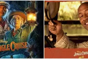 6 Fakta keseruan film Jungle Cruise, The Rock jadi bintang utama