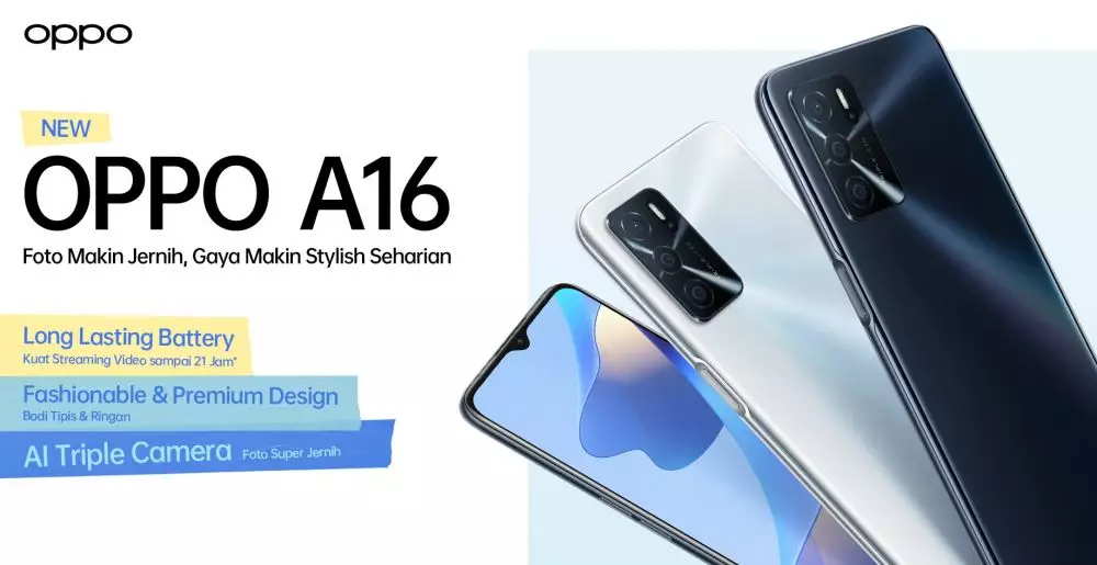 Oppo A16 © 2021 brilio.net