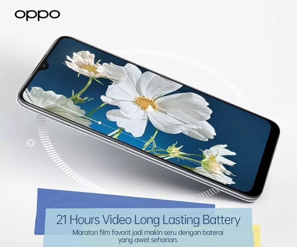 Oppo A16 © 2021 brilio.net