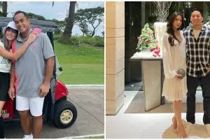 Pesona 5 menantu keluarga Bakrie tanpa makeup, bukti cantik alami