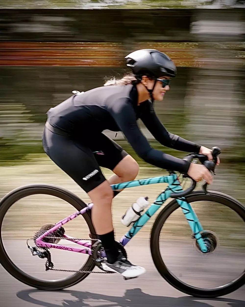 Potret seleb cantik usia 40-a saat olahraga Instagram