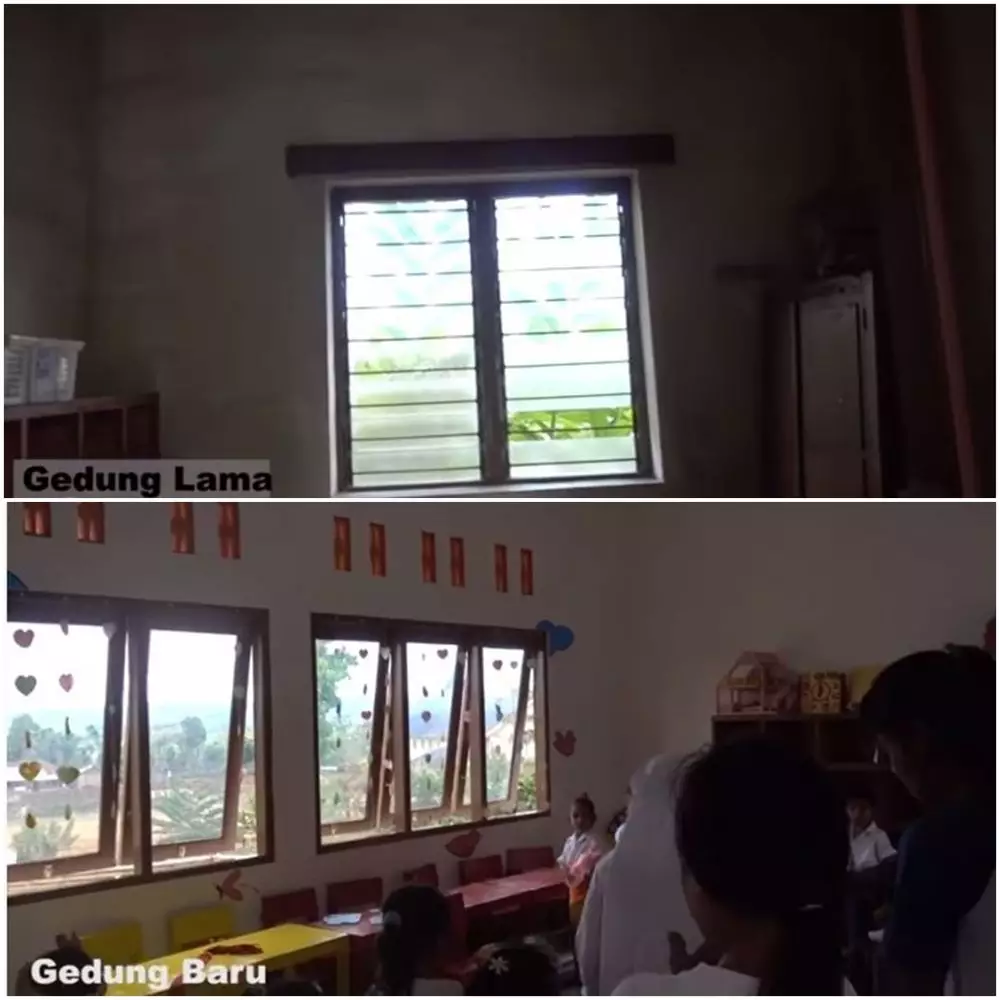 potret sekolah yang dibangun irwan mussry © berbagai sumber potret sekolah yang dibangun irwan mussry © berbagai sumber