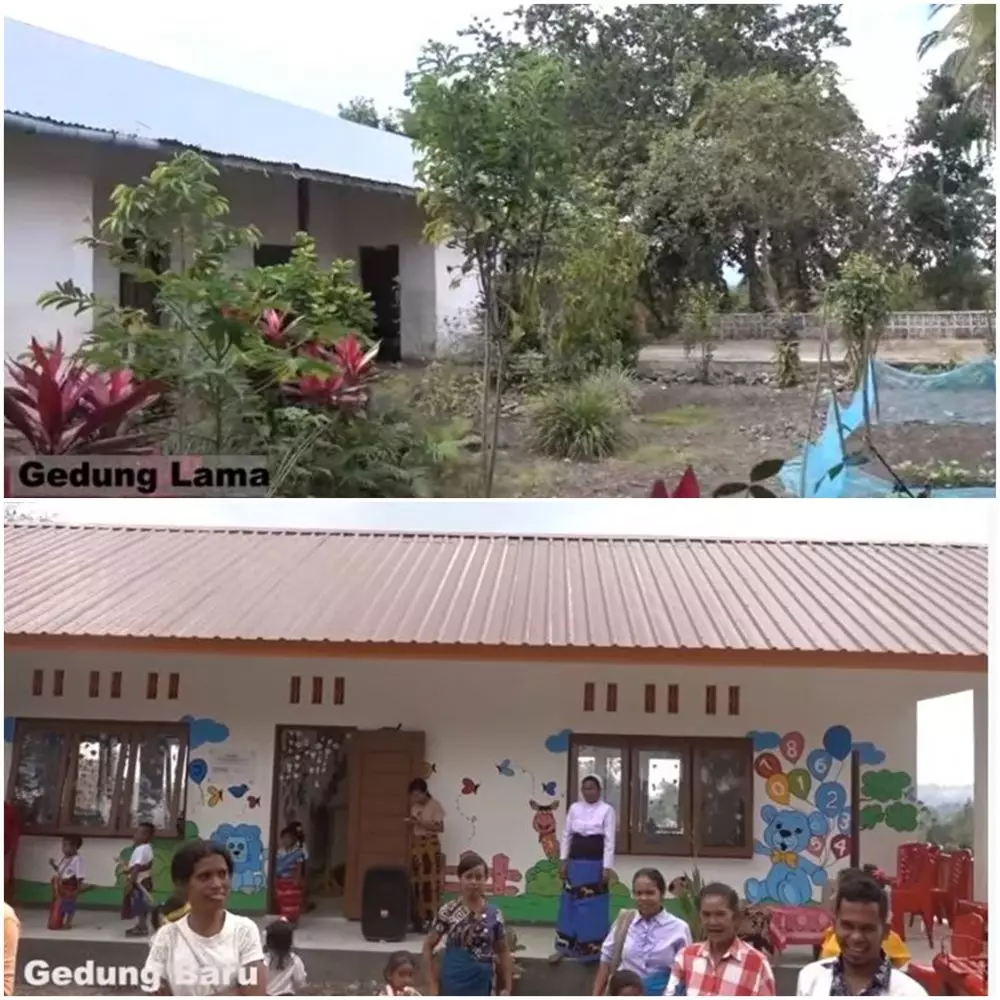 potret sekolah yang dibangun irwan mussry © berbagai sumber potret sekolah yang dibangun irwan mussry © berbagai sumber