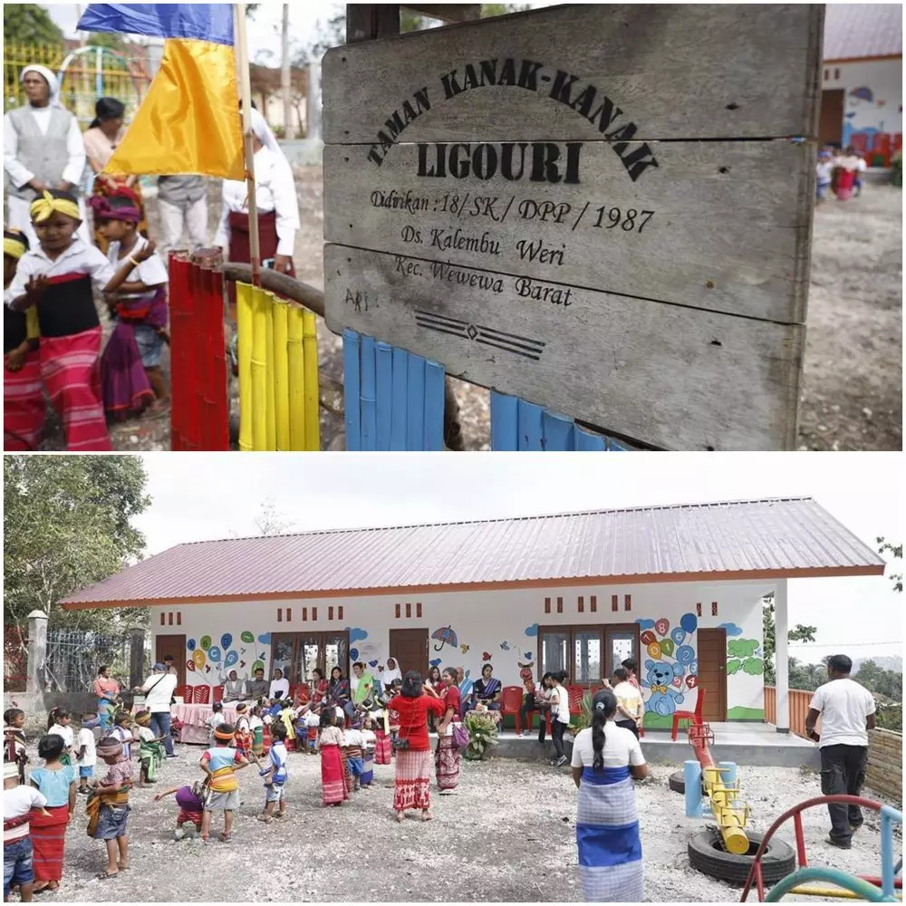 potret sekolah yang dibangun irwan mussry © berbagai sumber potret sekolah yang dibangun irwan mussry © berbagai sumber