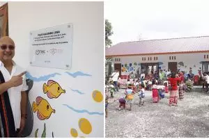 Peduli pendidikan, intip 10 potret sekolah yang dibangun Irwan Mussry