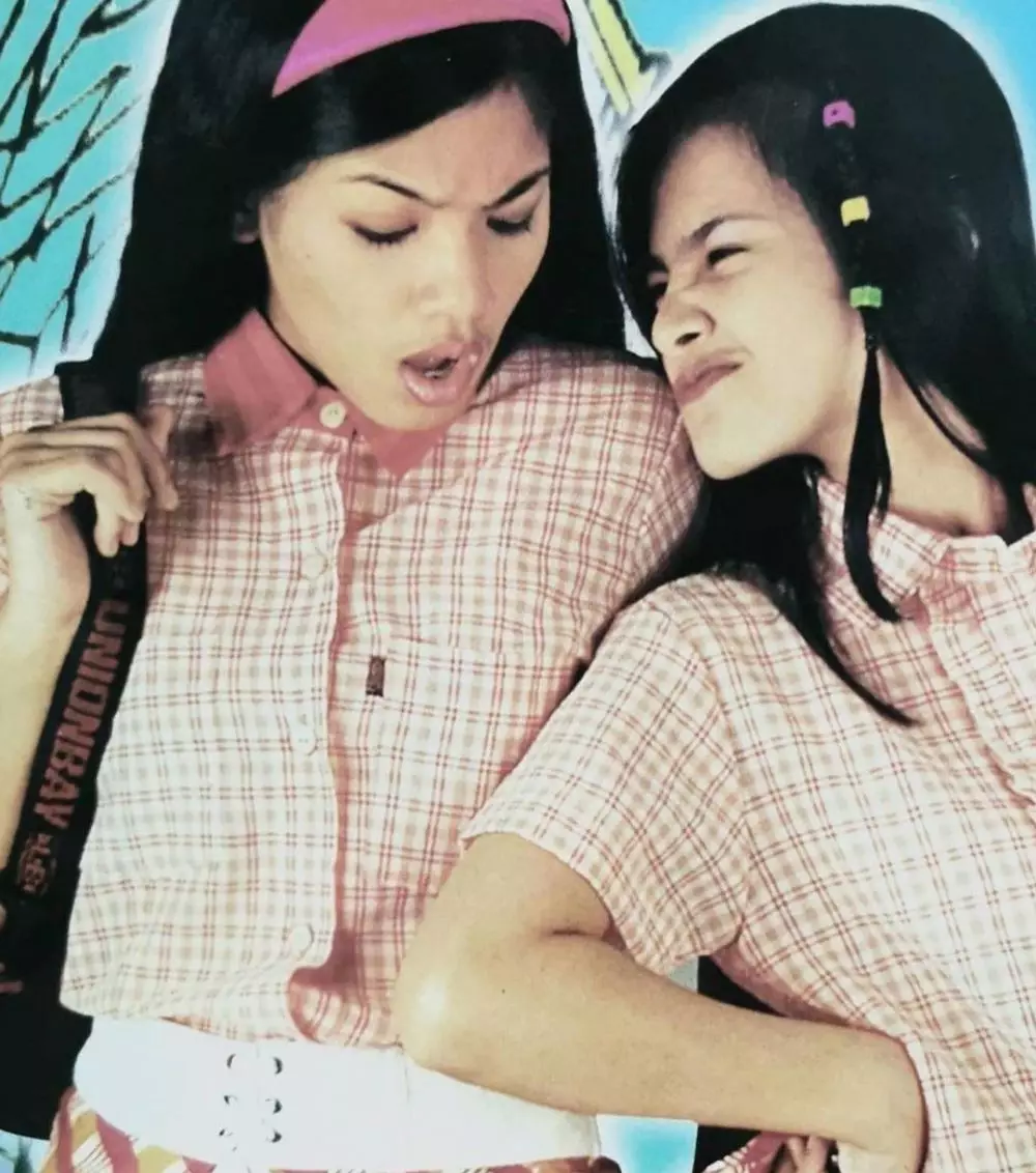 potret lawas titi kamal model majalah © berbagai sumber