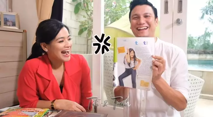 potret lawas titi kamal model majalah © berbagai sumber