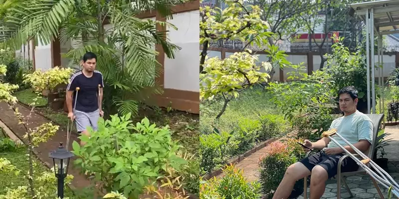 rumah Tommy Kurniawan © Instagram rumah Tommy Kurniawan © Instagram
