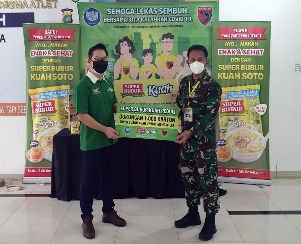 Dukung Nakes dan Pasien © 2021 brilio.net