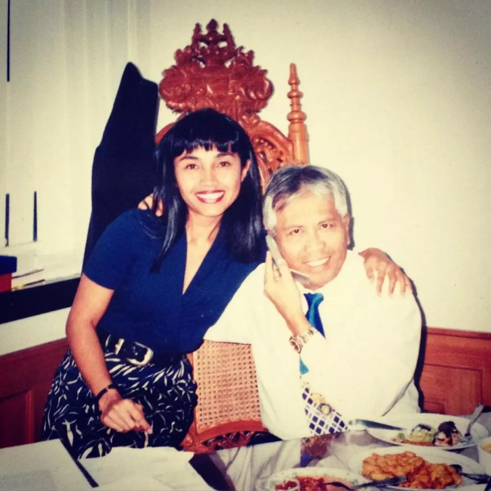 masa muda ibu Cinta Laura © Instagram masa muda ibu Cinta Laura © Instagram