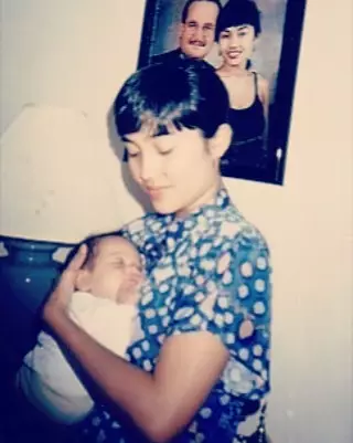 masa muda ibu Cinta Laura © Instagram masa muda ibu Cinta Laura © Instagram