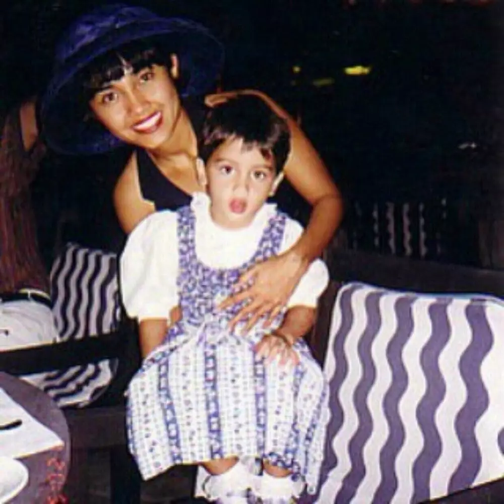 masa muda ibu Cinta Laura © Instagram masa muda ibu Cinta Laura © Instagram