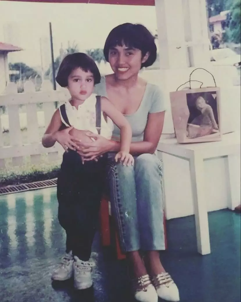 masa muda ibu Cinta Laura © Instagram masa muda ibu Cinta Laura © Instagram