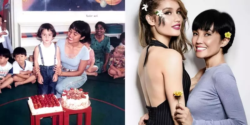 masa muda ibu Cinta Laura © Instagram masa muda ibu Cinta Laura © Instagram