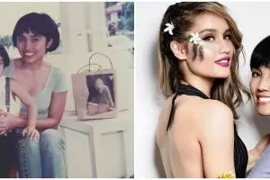 9 Potret masa muda ibu Cinta Laura, pesona parasnya tak berubah