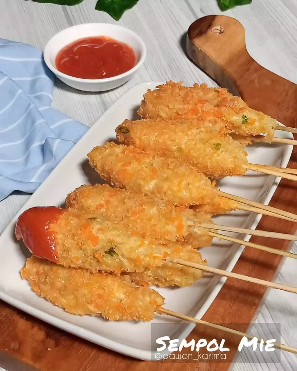 Resep aneka sempol © 2021 brilio.net Resep aneka sempol © 2021 brilio.net