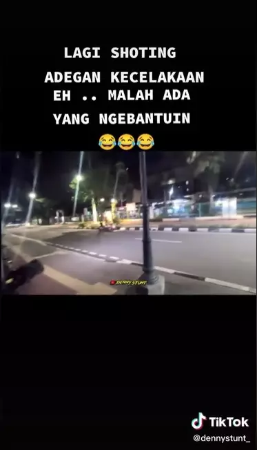 bantu kecelakaan ternyata syuting © 2021 berbagai sumber