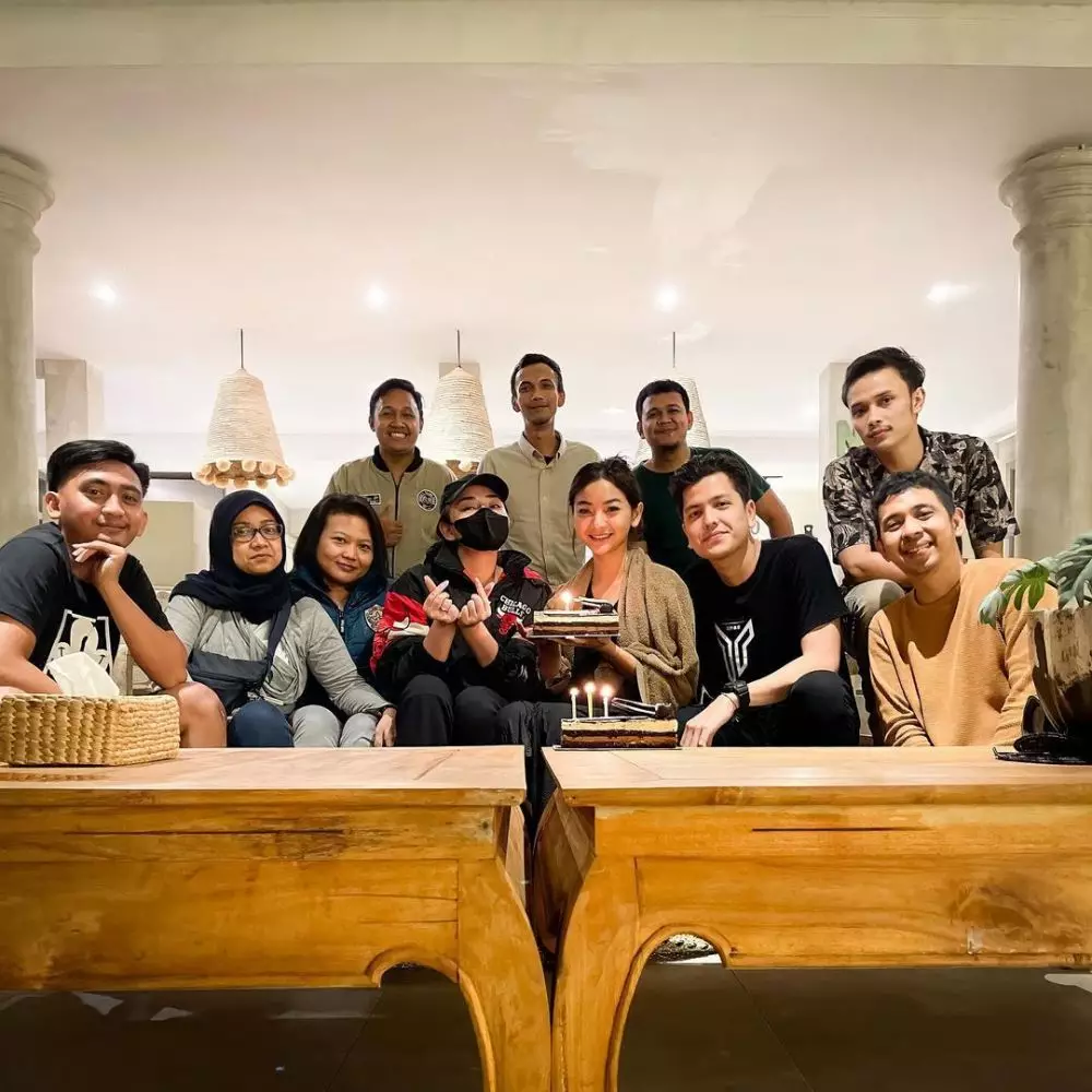 Glenca Chysara ulang tahun © 2021 brilio.net Instagram