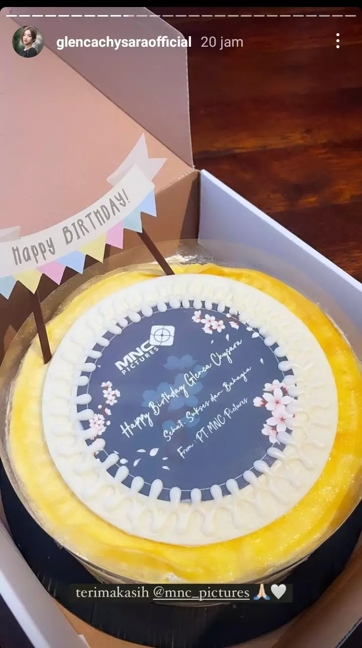 Glenca Chysara ulang tahun © 2021 brilio.net Instagram