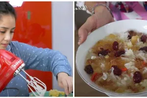 Menu dessert ala 10 seleb ini bikin ngiler, bukti jago masak