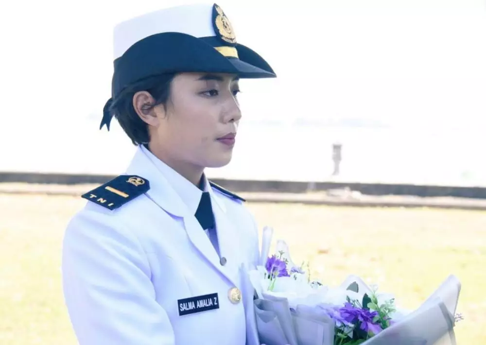 Letda Salma Superwoman © Twitter