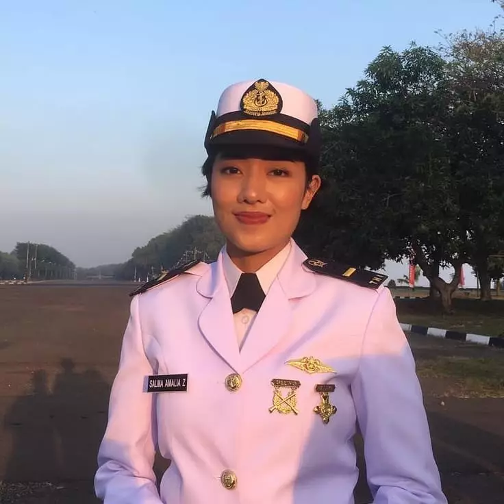 Letda Salma Superwoman © Instagram