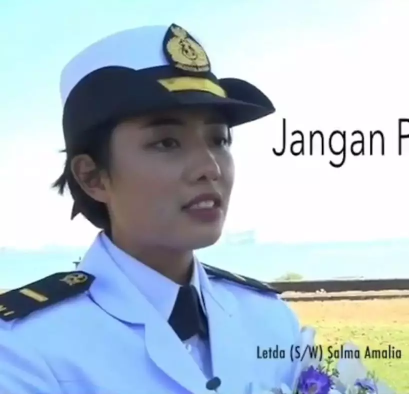 Letda Salma Superwoman © Instagram