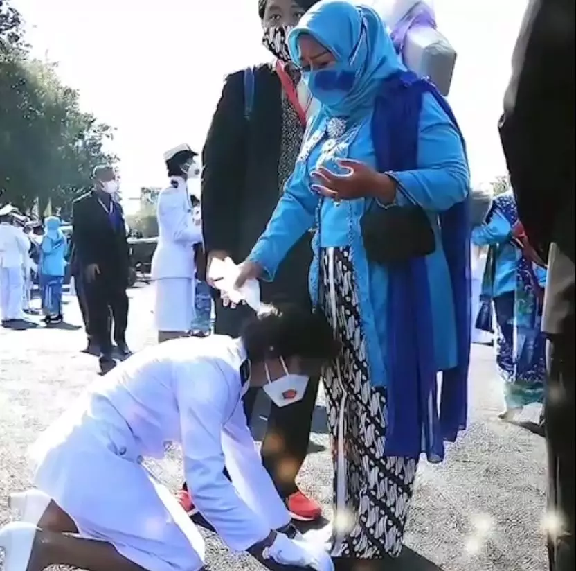 Letda Salma Superwoman © Instagram