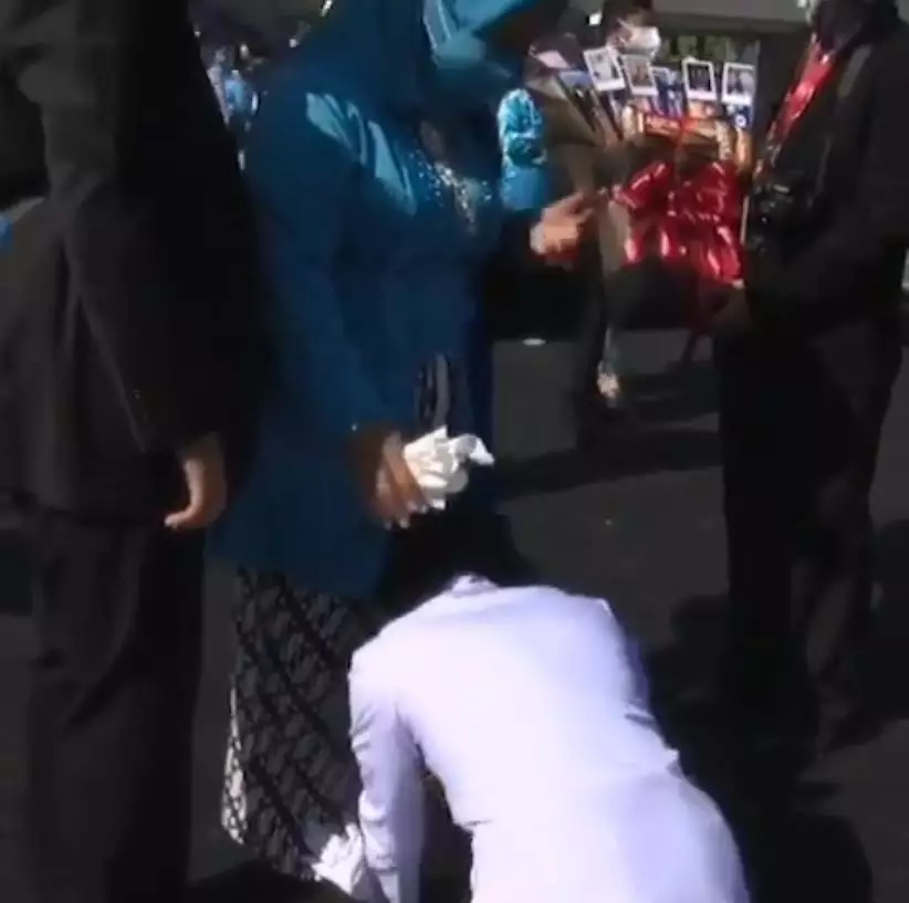 Letda Salma Superwoman © Instagram